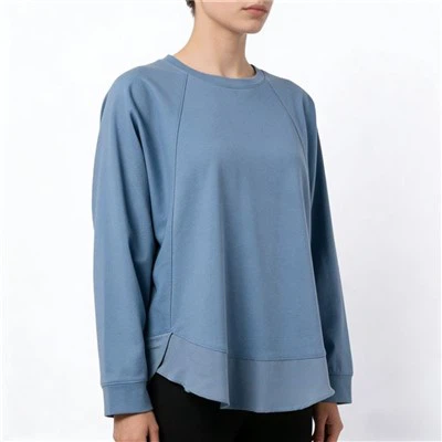 Comfortable Women Long Pullover