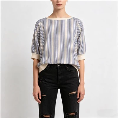 Spring Casual Lady Knitted Clothing
