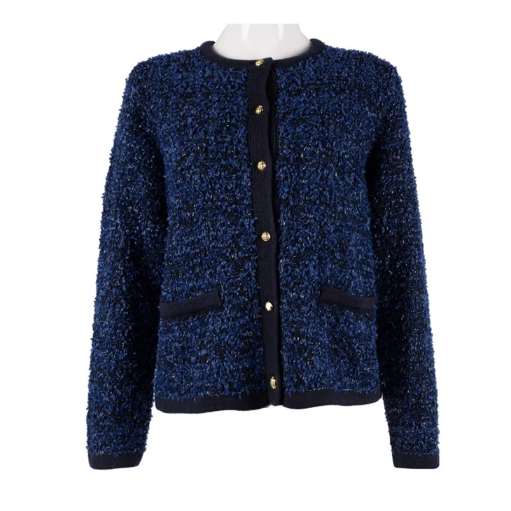 Fashion Luxury Women Cardigan