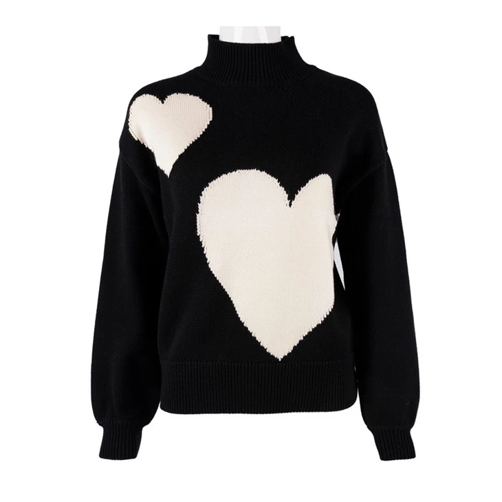 Heart Sweater For Women